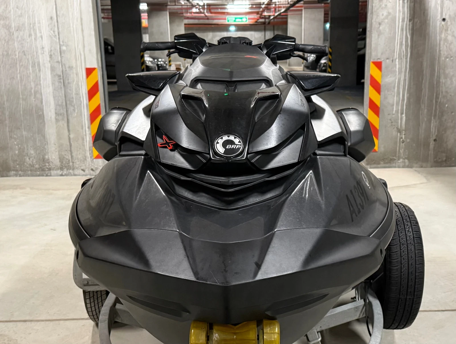Джет Bombardier Sea Doo RXP-X RS 300 RIVA SOUND