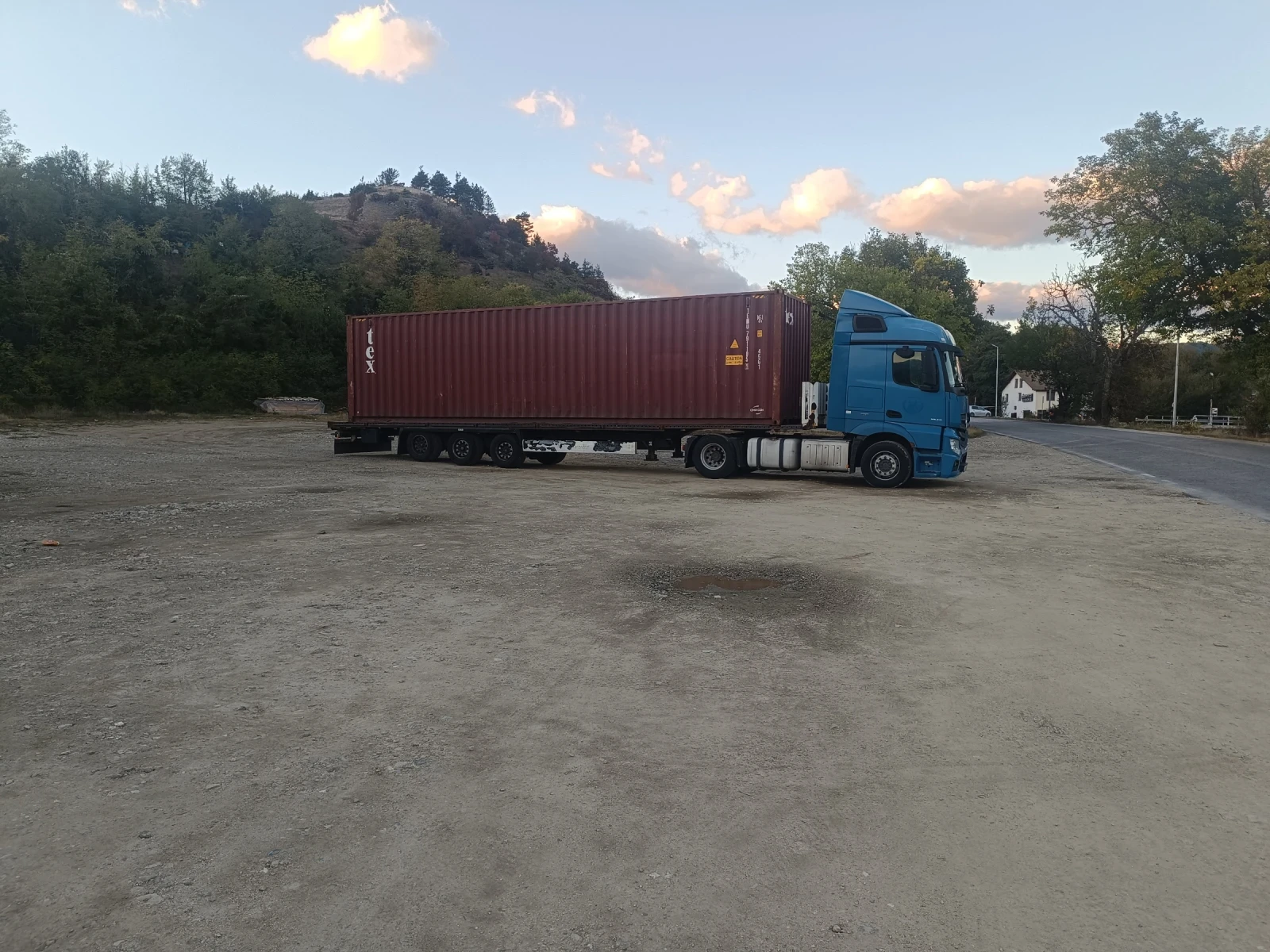 Полуремарке Krone, снимка 2 - Ремаркета - 53937057