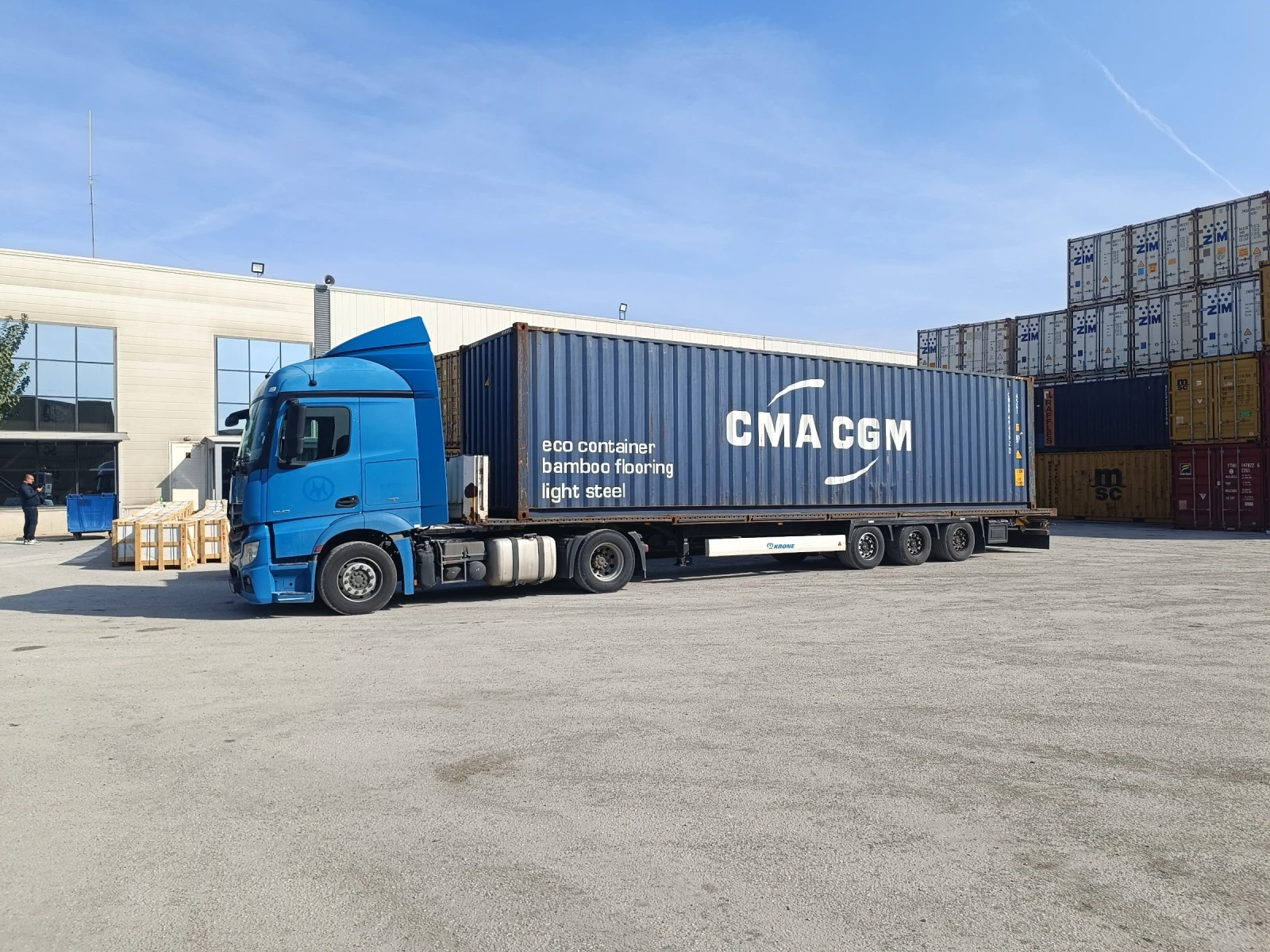 Полуремарке Krone