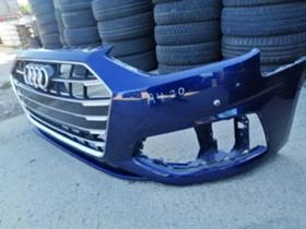 Оригинална броня за Ауди А4 2019-2022г....8W0807437AH... , снимка 2