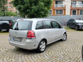 Opel Zafira 1.8 ГАЗ-ИНЖ 7 МЕСТА! * КЛИМАТРОНИК* ТОП!!, снимка 5
