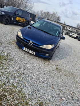 Peugeot 206 1.4 16V, снимка 1