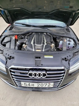 Audi A8 L / DISTRONIC / МАСАЖ / ОБДУХ / ТВ / ФУЛЛ, снимка 8