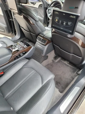 Audi A8 L / DISTRONIC / МАСАЖ / ОБДУХ / ТВ / ФУЛЛ, снимка 16