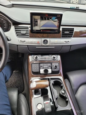 Audi A8 L / DISTRONIC / МАСАЖ / ОБДУХ / ТВ / ФУЛЛ, снимка 14