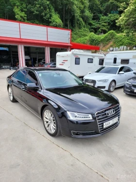 Audi A8 L / DISTRONIC / МАСАЖ / ОБДУХ / ТВ / ФУЛЛ, снимка 1