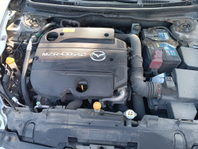 Mazda 6 MZR 2, 2 с верига , снимка 14