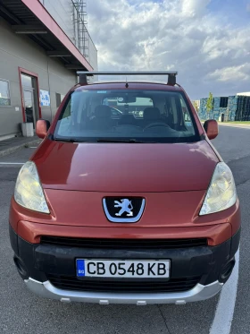 Peugeot Partner 1.6 БЕНЗИН/ГАЗ, снимка 1