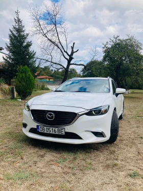 Mazda 6 Бяла Перла 2.2 D Face, снимка 3