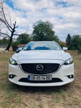 Mazda 6 Бяла Перла 2.2 D Face, снимка 1