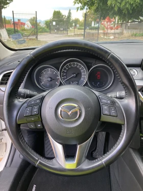 Mazda 6 Бяла Перла 2.2 D Face, снимка 13