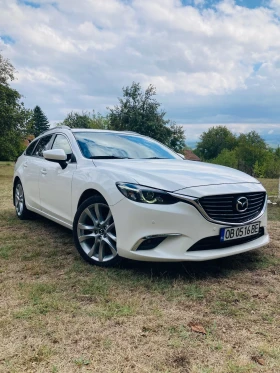 Mazda 6 Бяла Перла 2.2 D Face, снимка 2