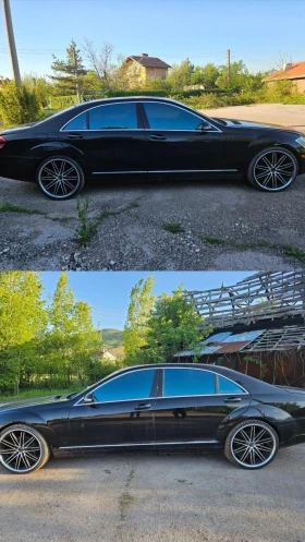 Обява за продажба на Mercedes-Benz S 550 4matic !!!134000км!!! Вакум panorama  ~16 500 лв. - изображение 2