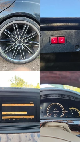 Обява за продажба на Mercedes-Benz S 550 4matic !!!134000км!!! Вакум panorama  ~16 500 лв. - изображение 4