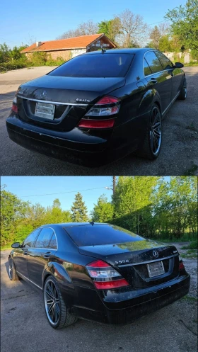 Обява за продажба на Mercedes-Benz S 550 4matic !!!134000км!!! Вакум panorama  ~16 500 лв. - изображение 1