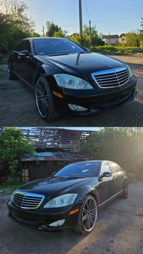 Обява за продажба на Mercedes-Benz S 550 4matic !!!134000км!!! Вакум panorama  ~16 500 лв. - изображение 1