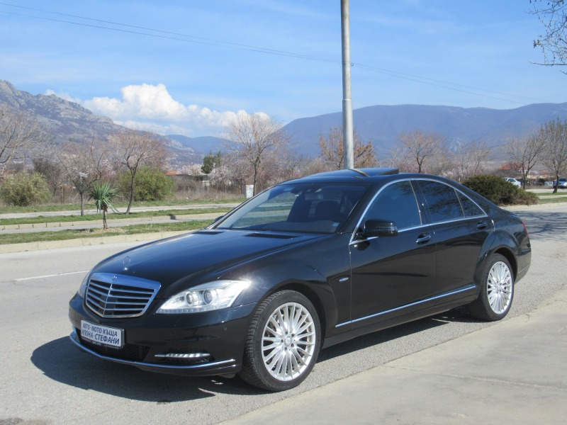 Mercedes-Benz S 350 CDI 4MATIC 258ps *ПЕРФЕКТЕН*, снимка 1 - Автомобили и джипове - 39916349