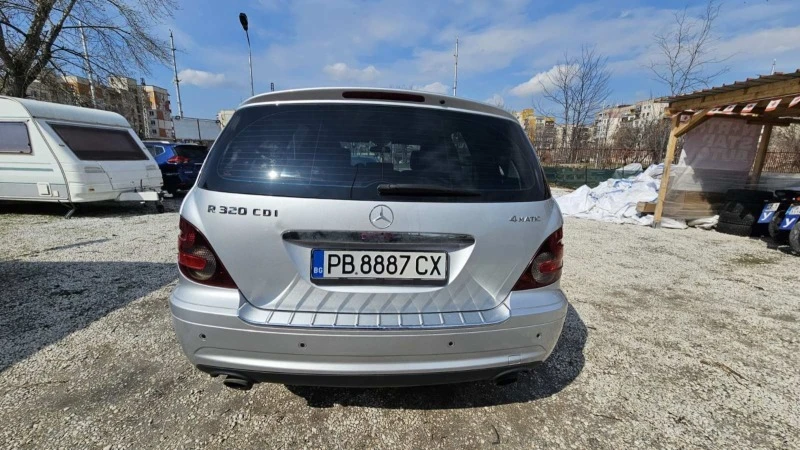 Mercedes-Benz R 320 CDI 4 Matik, снимка 3 - Автомобили и джипове - 44641528