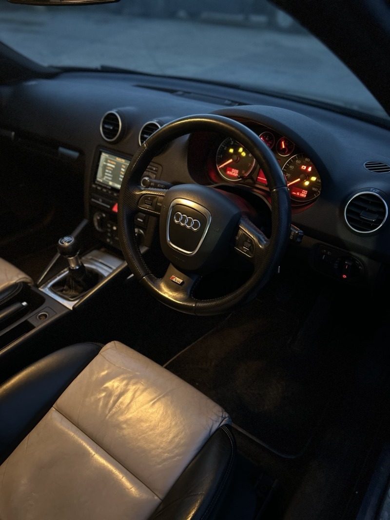 Audi A3 2.0 TFSI 200 к.с., снимка 5 - Автомобили и джипове - 45546807