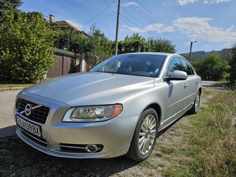 Volvo S80 2.4D, снимка 4 - Автомобили и джипове - 47140753