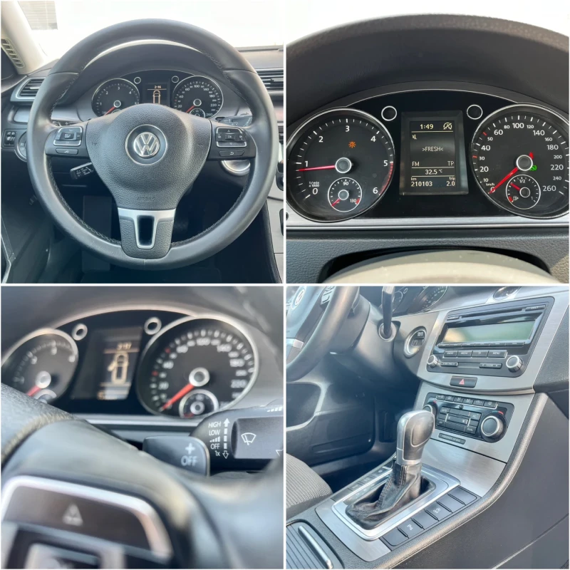 VW Passat 2.0TDI Нов внос !, снимка 14 - Автомобили и джипове - 47142208