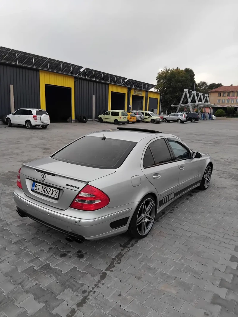 Mercedes-Benz E 320 3.2CDI 204PS AVANTGARDE , снимка 7 - Автомобили и джипове - 47283634