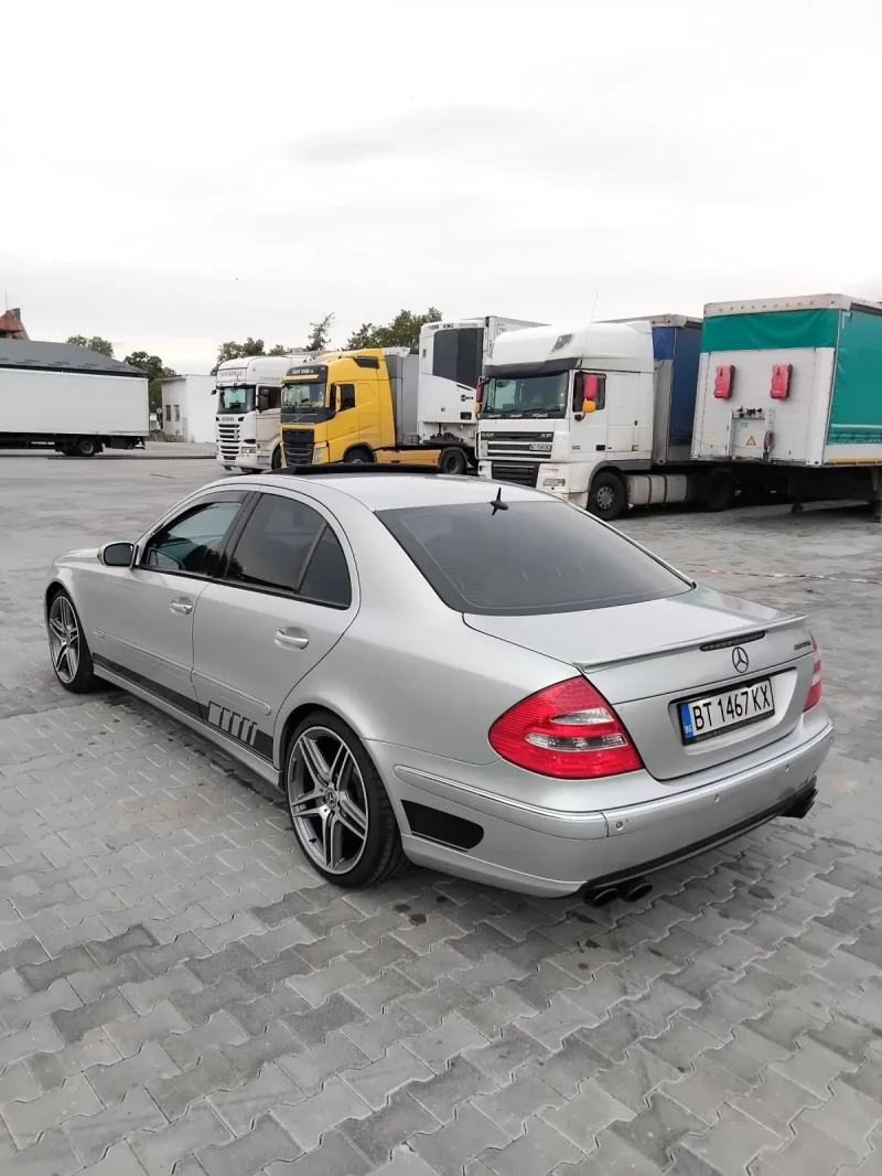 Mercedes-Benz E 320 3.2CDI 204PS AVANTGARDE , снимка 3 - Автомобили и джипове - 47283634