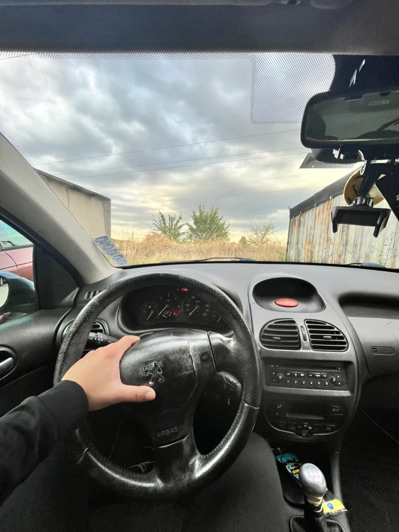 Peugeot 206 BBS CANT?, снимка 4 - Автомобили и джипове - 47324650