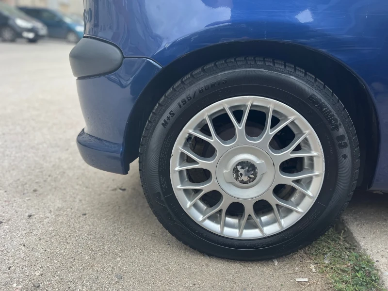 Peugeot 206 BBS CANT?, снимка 3 - Автомобили и джипове - 47324650