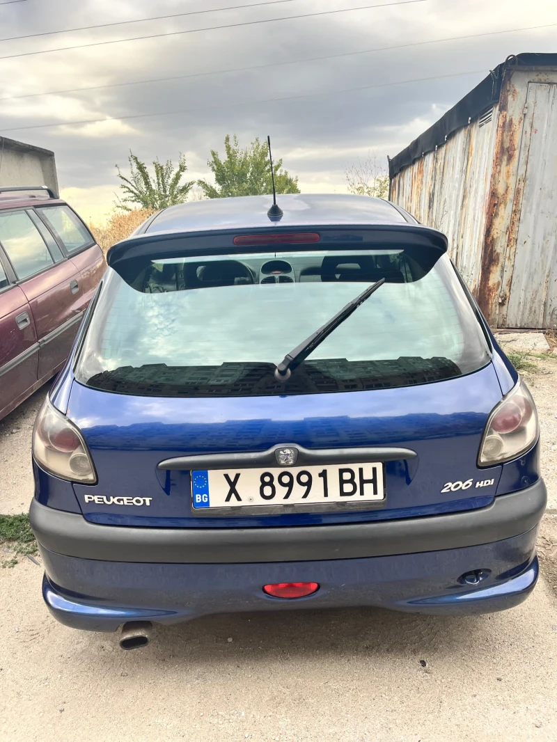 Peugeot 206 BBS CANT?, снимка 2 - Автомобили и джипове - 47324650