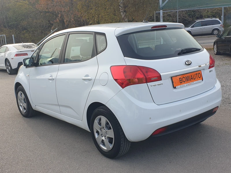 Kia Venga 1.4i* ГАЗОВА УРЕДБА* FACE-LIFT* EURO5B* KLIMA* , снимка 6 - Автомобили и джипове - 47762981