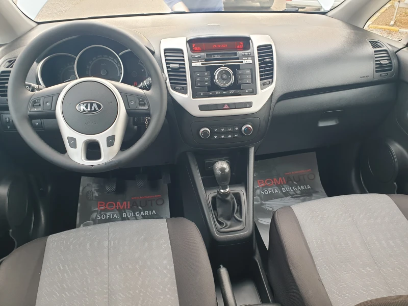 Kia Venga 1.4i* ГАЗОВА УРЕДБА* FACE-LIFT* EURO5B* KLIMA* , снимка 8 - Автомобили и джипове - 47762981