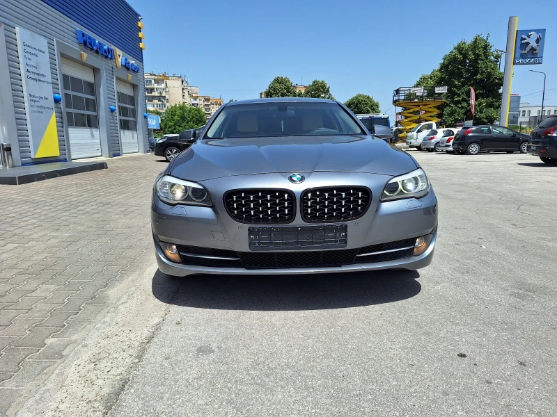 BMW 520 d* Навигация/Ксенон/Кожа/Камера* , снимка 2 - Автомобили и джипове - 47843278