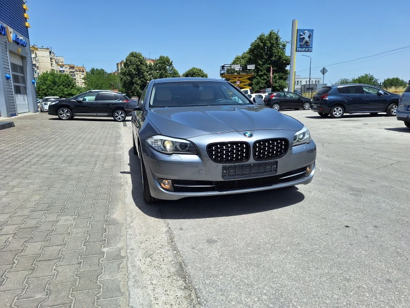 BMW 520 d* Навигация/Ксенон/Кожа/Камера* , снимка 3 - Автомобили и джипове - 47843278