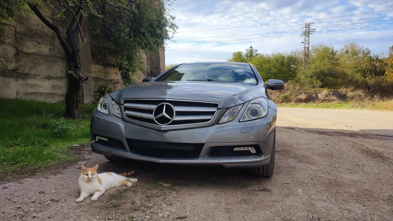 Mercedes-Benz E 350 купе, снимка 1 - Автомобили и джипове - 47819608