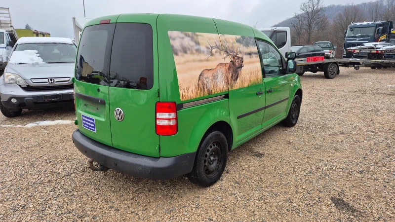 VW Caddy 1.6TDI КЛИМАТРОНИК , снимка 5 - Автомобили и джипове - 47917026