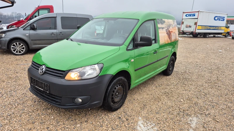 VW Caddy 1.6TDI КЛИМАТРОНИК , снимка 1 - Автомобили и джипове - 47917026