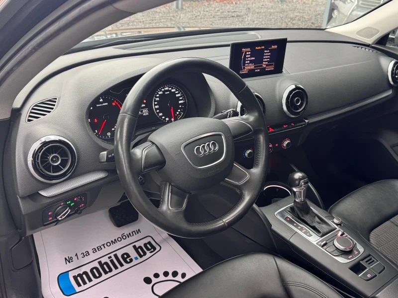 Audi A3 1.6TDI S-Tronic * ПЕРФЕКТЕН* , снимка 10 - Автомобили и джипове - 47958610