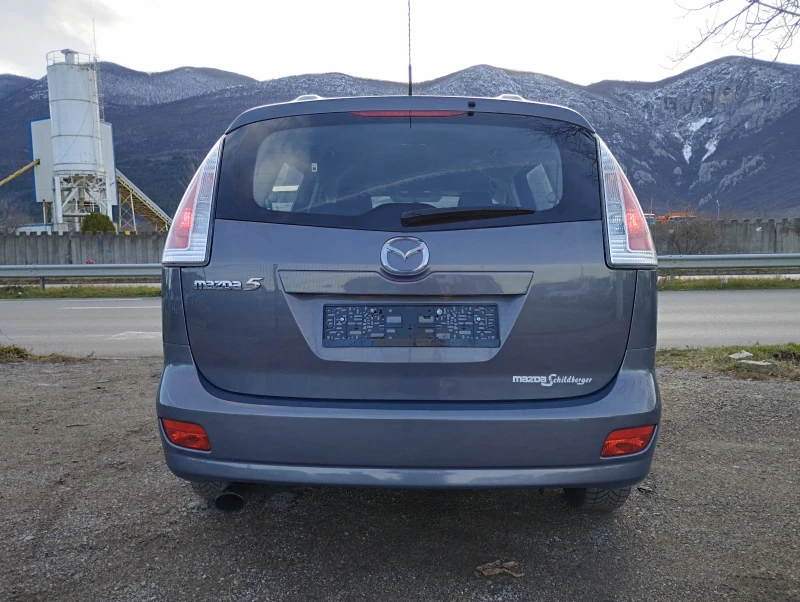 Mazda 5 2.0 CRDI 7 местна, снимка 4 - Автомобили и джипове - 48522687