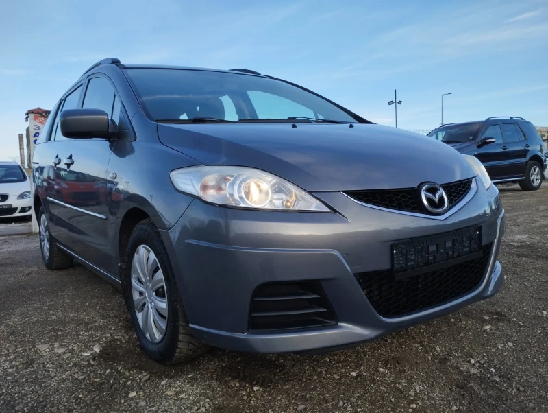 Mazda 5 2.0 CRDI 7 местна, снимка 1 - Автомобили и джипове - 48522687