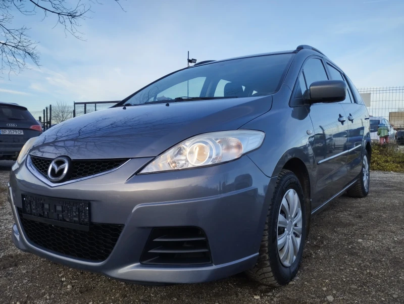 Mazda 5 2.0 CRDI 7 местна, снимка 7 - Автомобили и джипове - 48522687