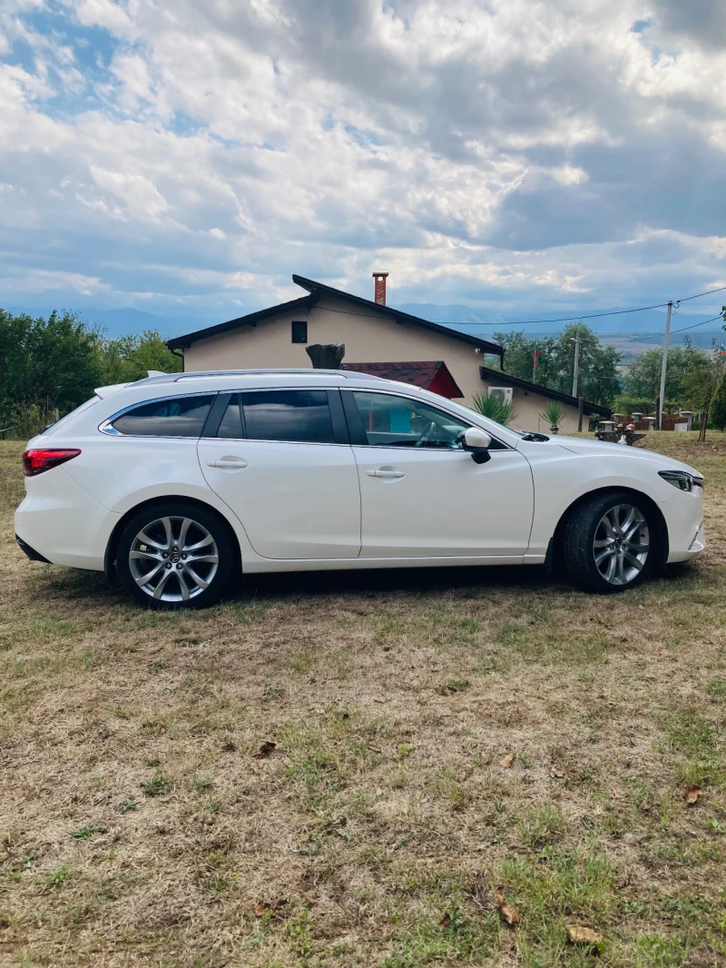 Mazda 6 Face 2.2d 4х4 150к.с , снимка 7 - Автомобили и джипове - 48602977