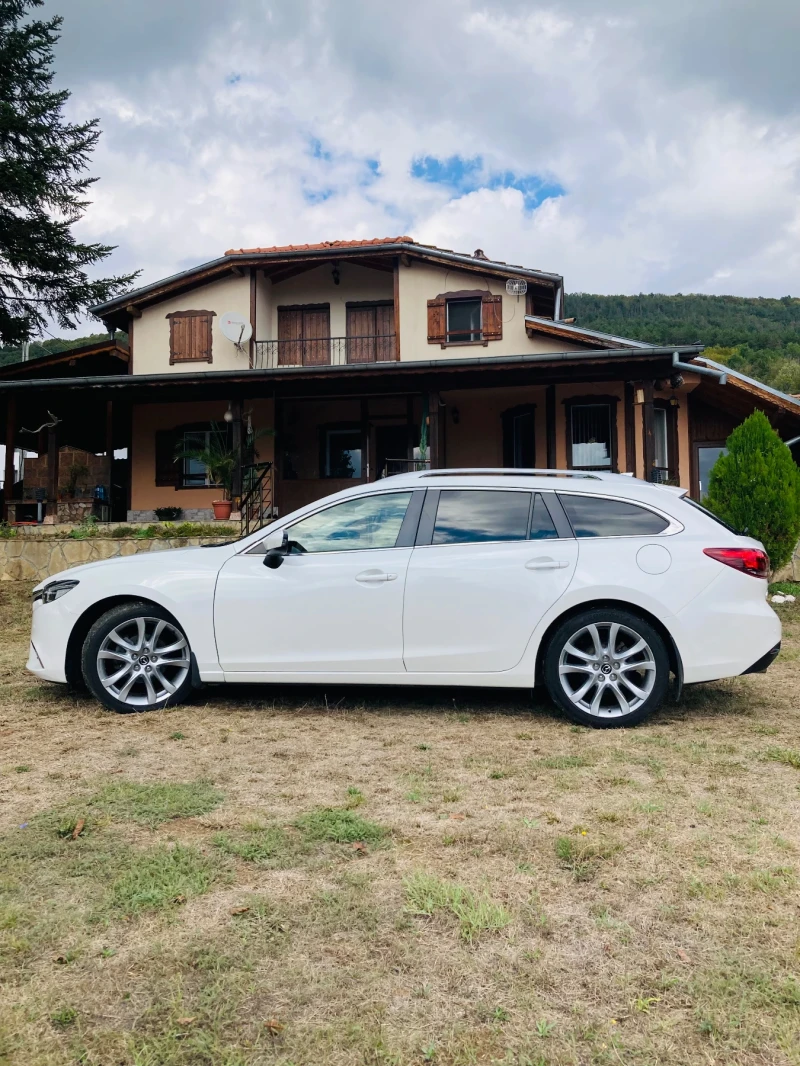 Mazda 6 Face 2.2d 4х4 150к.с , снимка 3 - Автомобили и джипове - 48602977