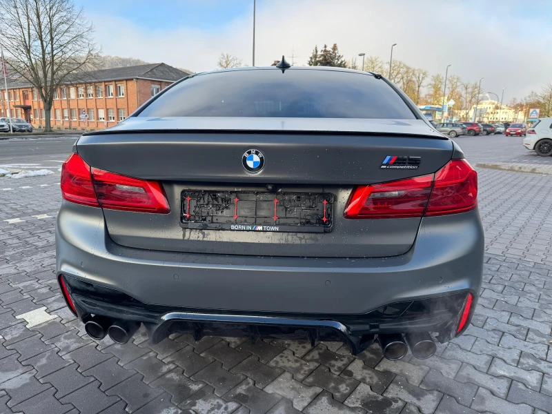 BMW M5 Edition 35 Jahre KERAMIK B&W M DRIVERS, снимка 5 - Автомобили и джипове - 48717402