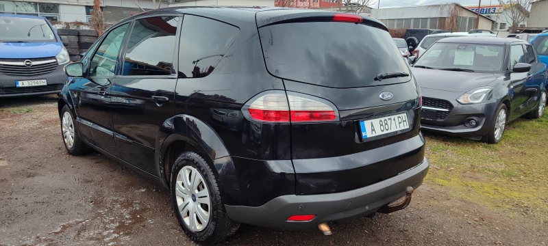 Ford S-Max 2.0TDCI - 140к.с. 2008г Лизинг Бартер, снимка 4 - Автомобили и джипове - 48822328