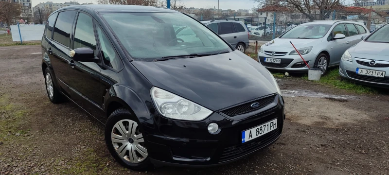 Ford S-Max 2.0TDCI - 140к.с. 2008г Лизинг Бартер, снимка 2 - Автомобили и джипове - 48822328