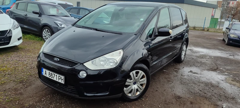 Ford S-Max 2.0TDCI - 140к.с. 2008г Лизинг Бартер, снимка 1 - Автомобили и джипове - 48822328