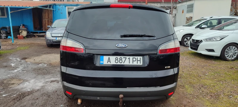 Ford S-Max 2.0TDCI - 140к.с. 2008г Лизинг Бартер, снимка 6 - Автомобили и джипове - 48822328