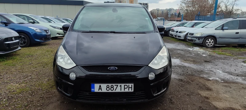 Ford S-Max 2.0TDCI - 140к.с. 2008г Лизинг Бартер, снимка 3 - Автомобили и джипове - 48822328