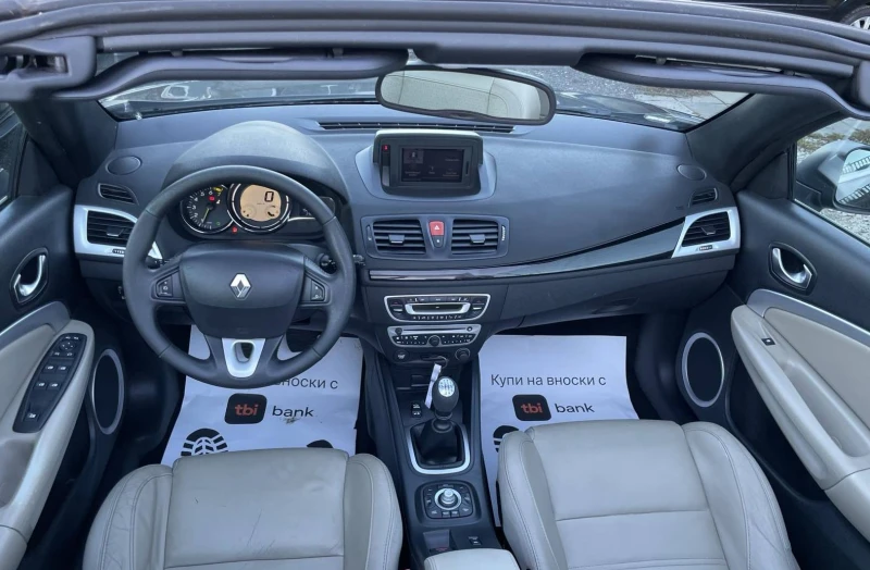 Renault Megane 1.4ТCE KAБРИО, снимка 12 - Автомобили и джипове - 48883437